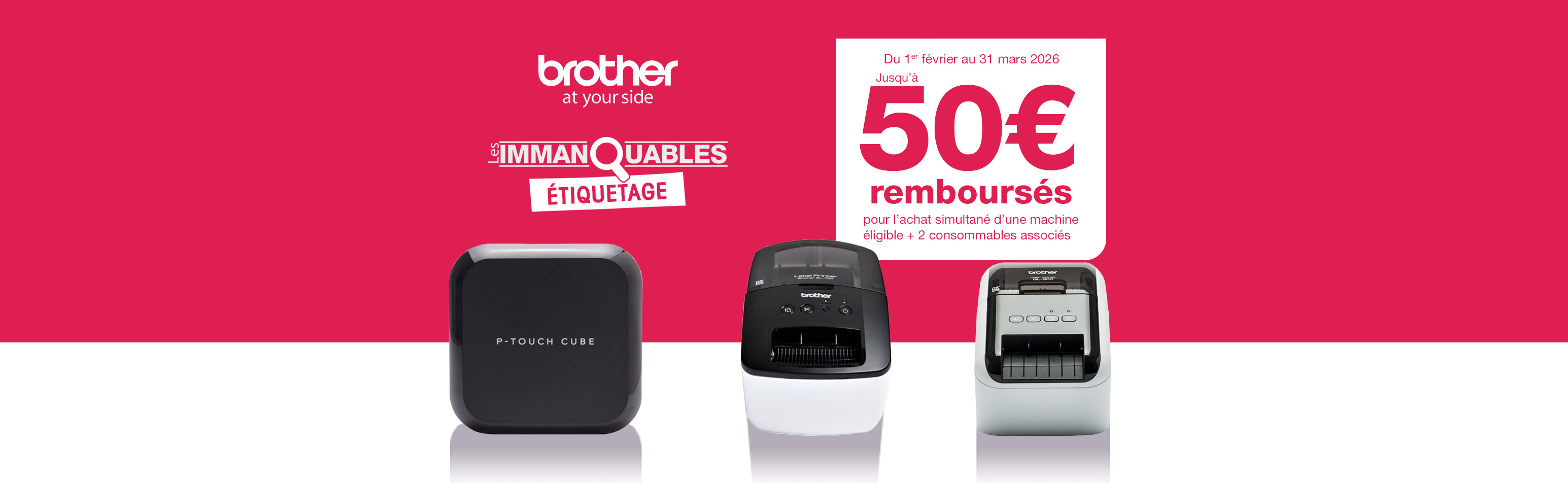 L'étiquetage professionnel signé Brother