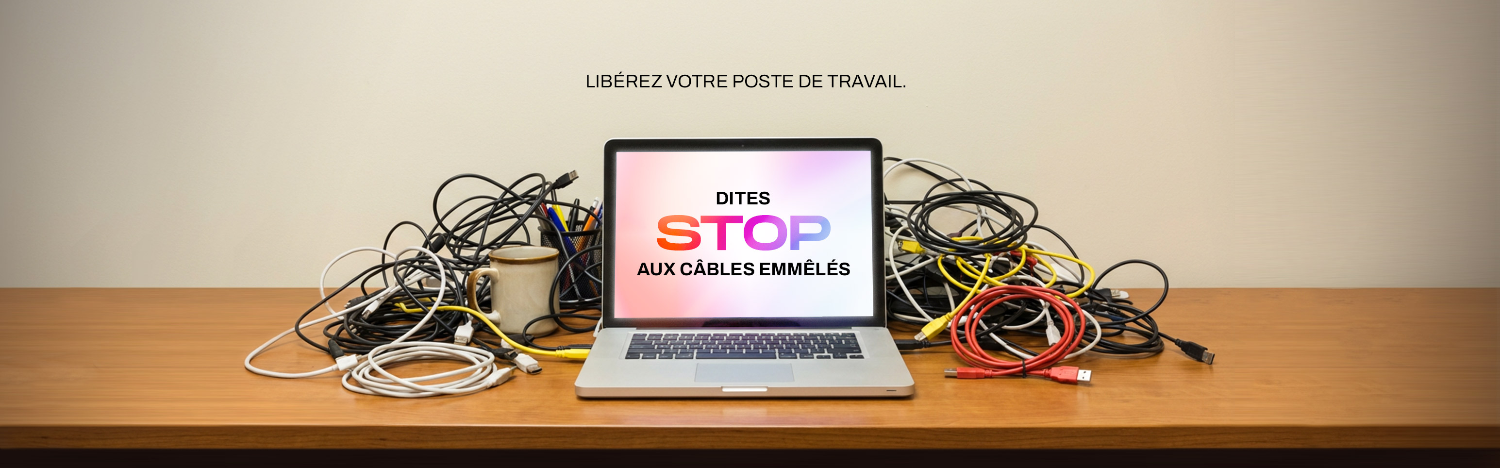 Le poste de travail 100% sans fil arrive : vers la fin des câbles USB.