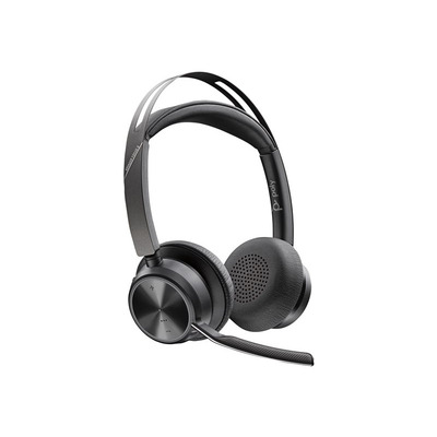 Micro casque HP Poly Voyager Focus 2 USB-A