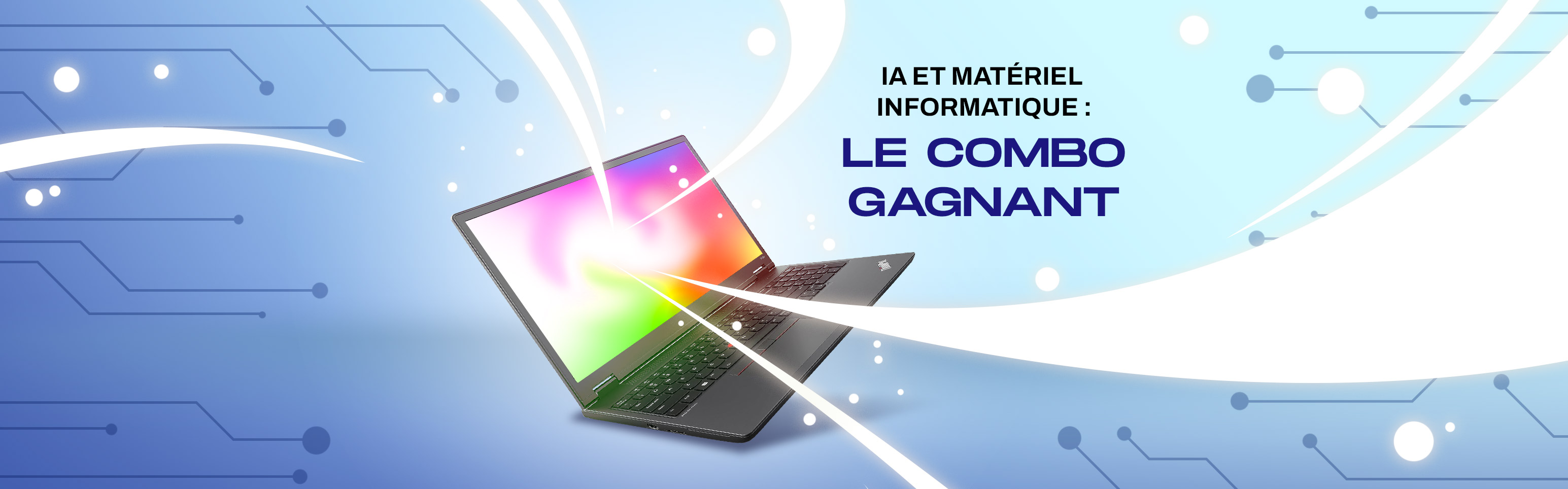 IA et matériel informatique professionnel : le duo gagnant