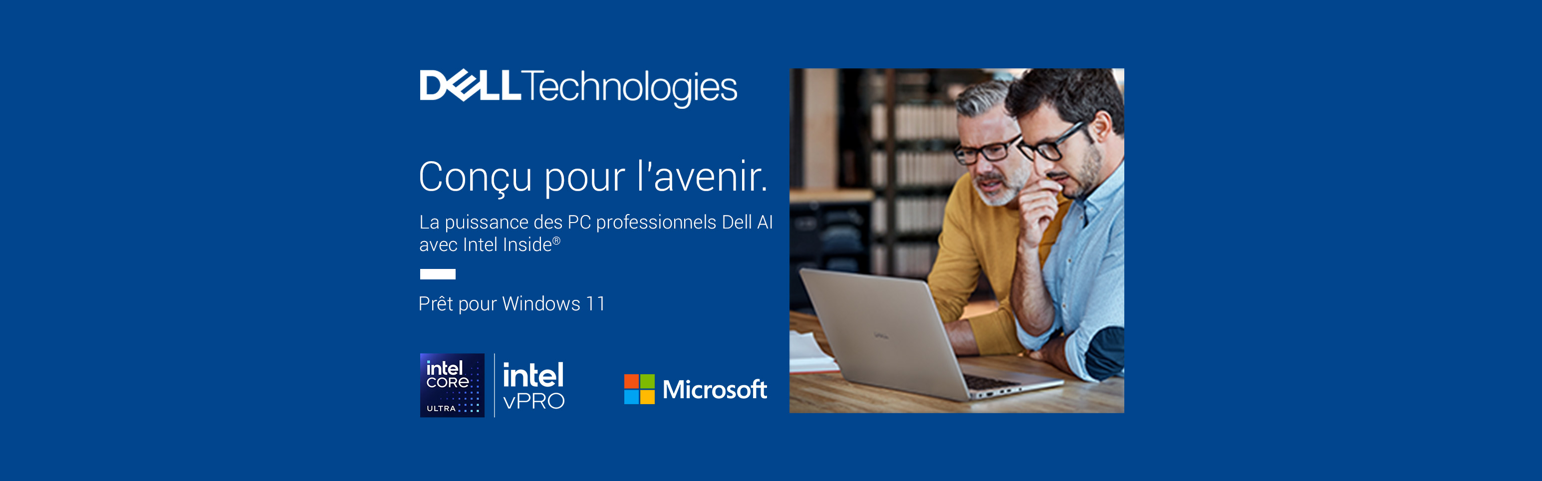 Dell réinvente les ordinateurs portables professionnels en 2025
