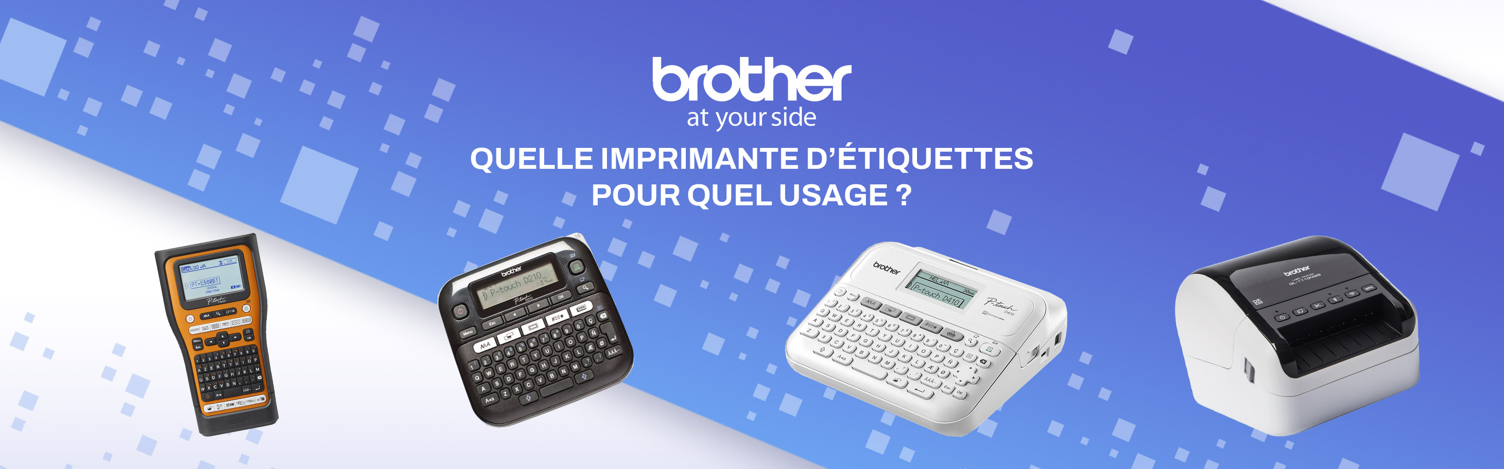 Étiqueteuses Brother : organisation et productivité au rendez-vous