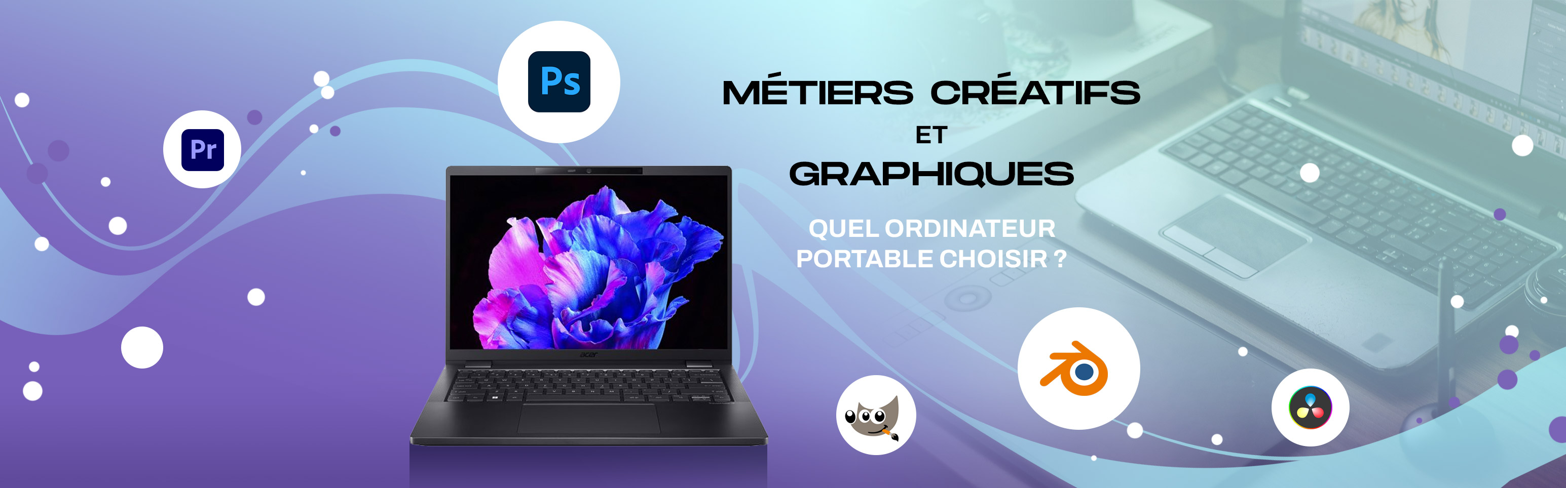 Quel PC portable choisir pour graphisme, design et création