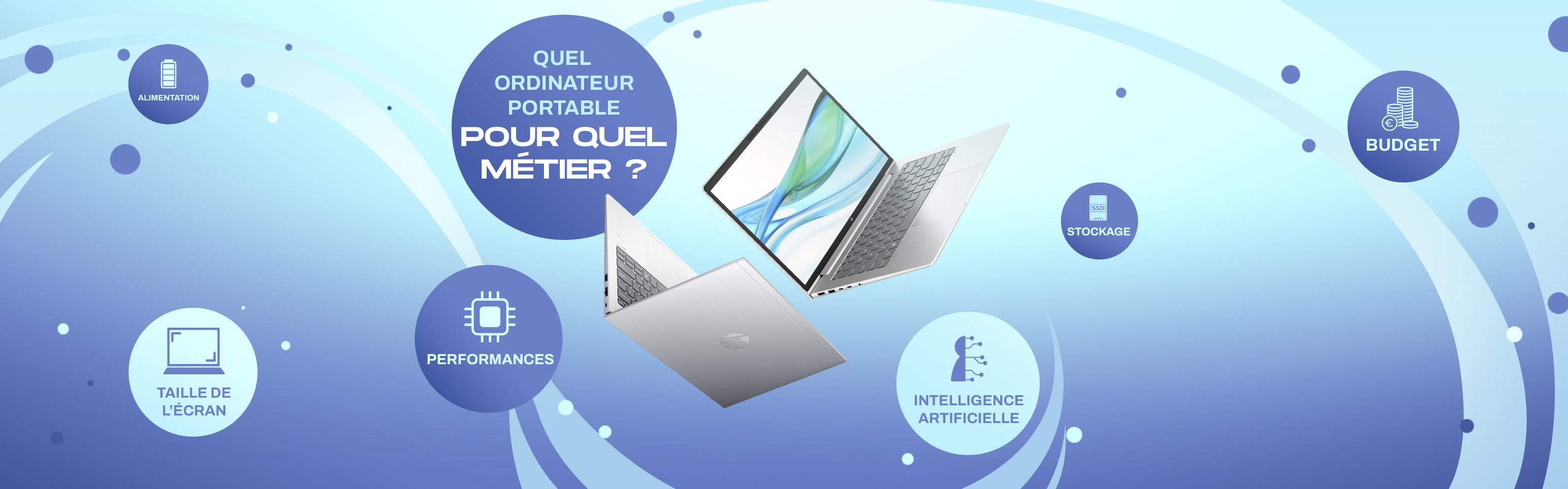 Le PC pour votre métier : guide pratique pour bien choisir