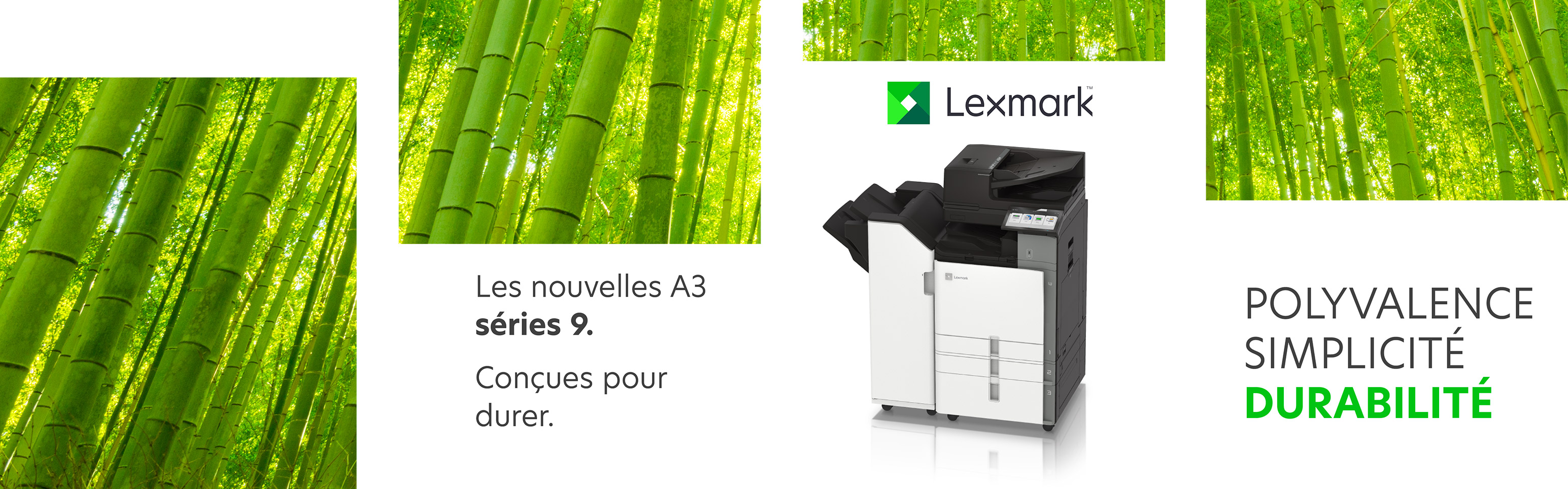 Imprimantes multifonctions série 9 de Lexmark : performances XXL au bureau