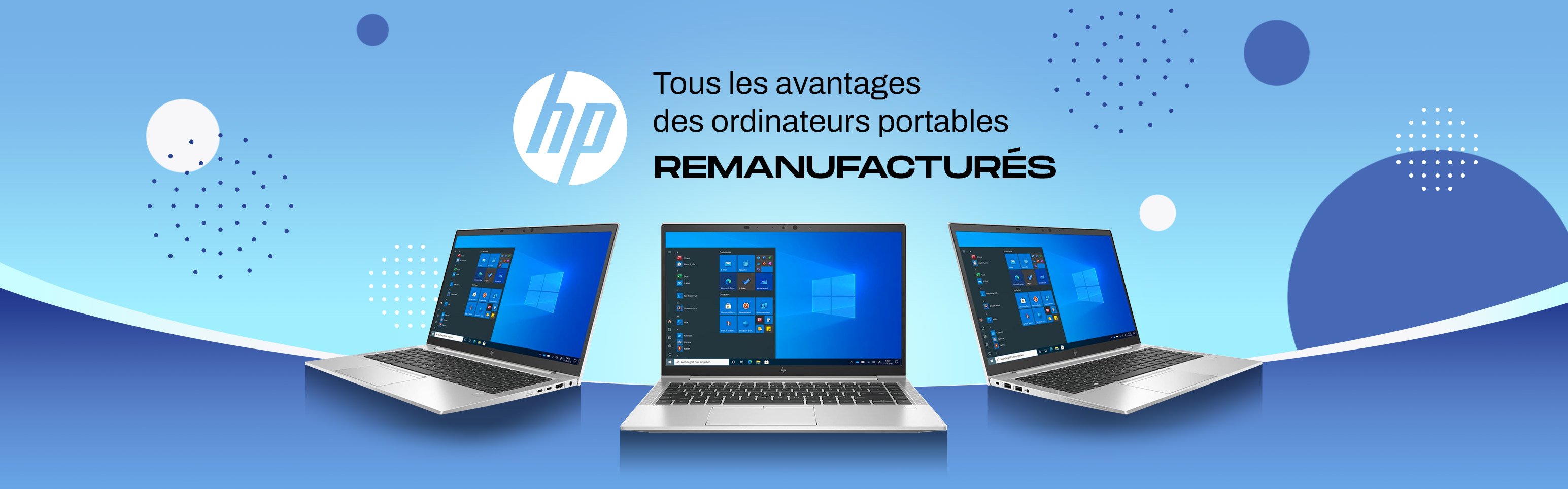 HP Revitalize : la performance informatique au service de l'environnement
