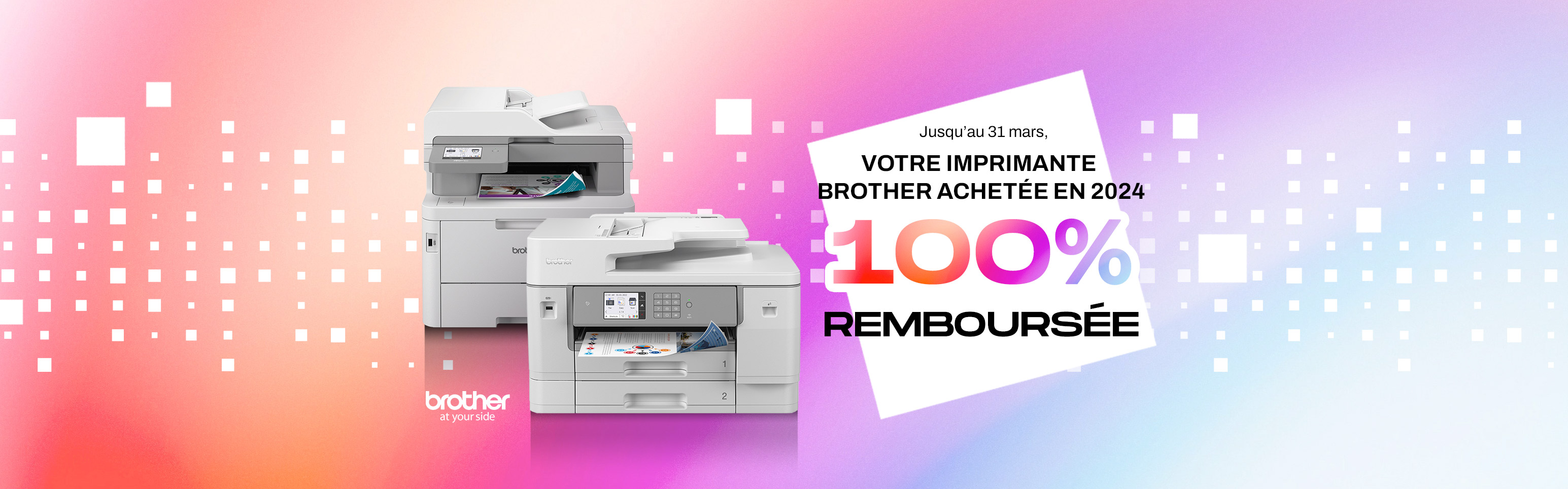 Imprimante BROTHER offerte : une offre exclusive à ne pas manquer !