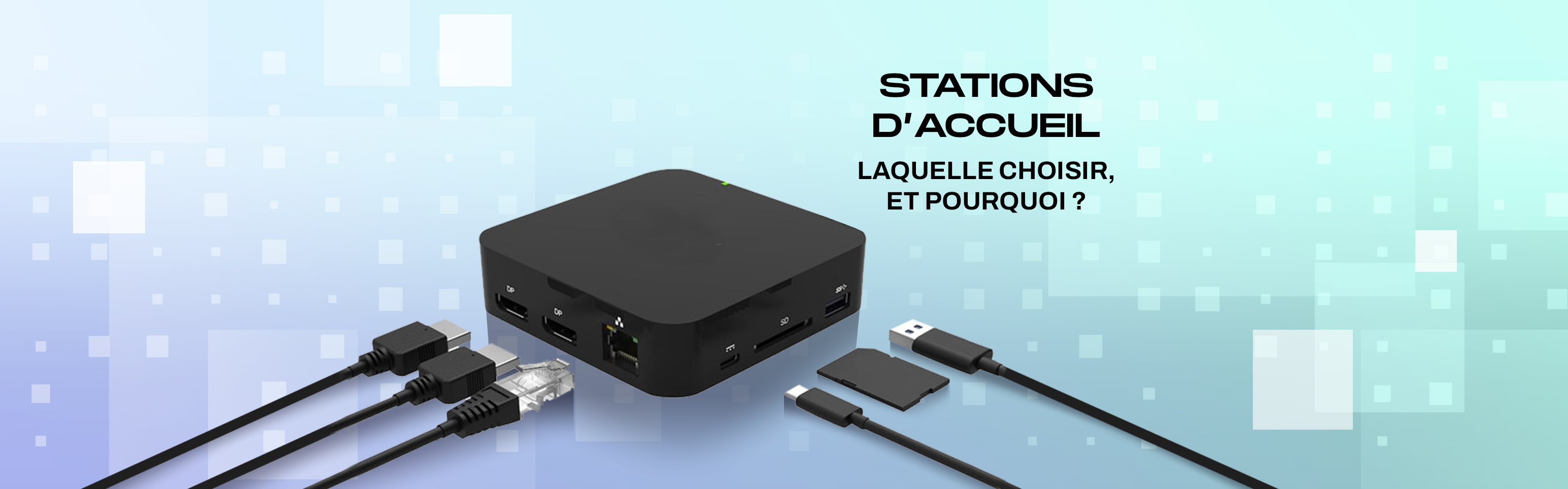 Tout savoir sur les stations d'accueil