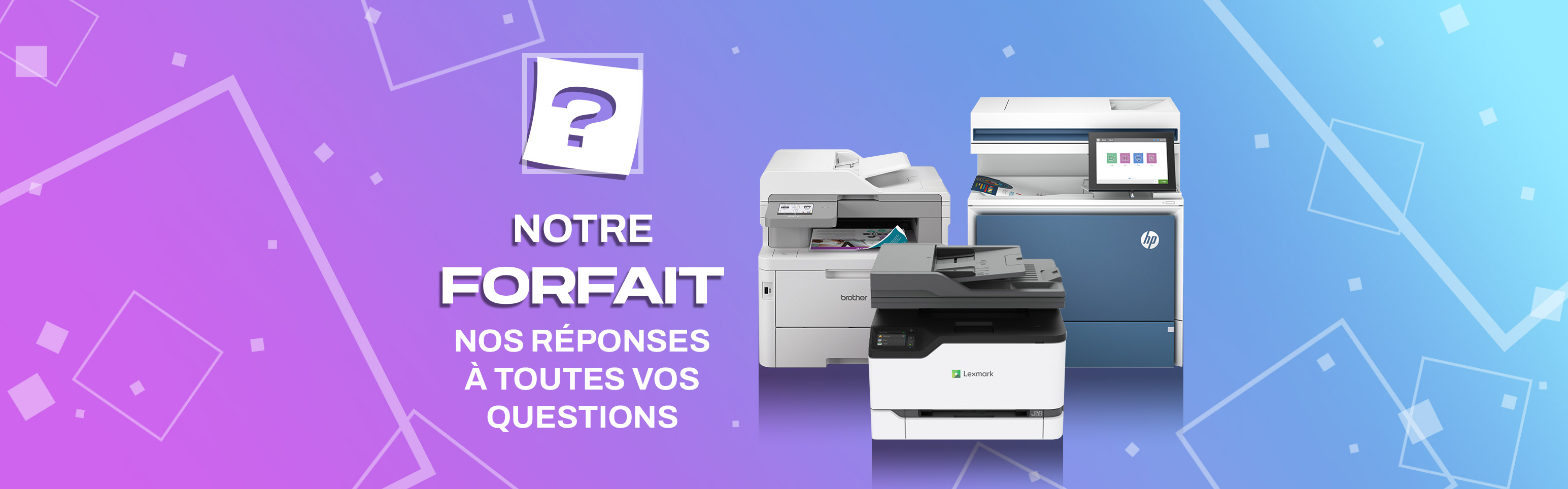 Forfait d'impression Belta : nous répondons à vos questions