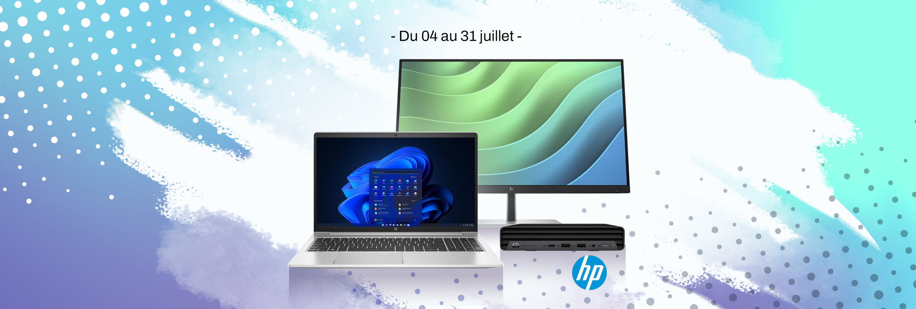 Notre sélection informatique HP du moment