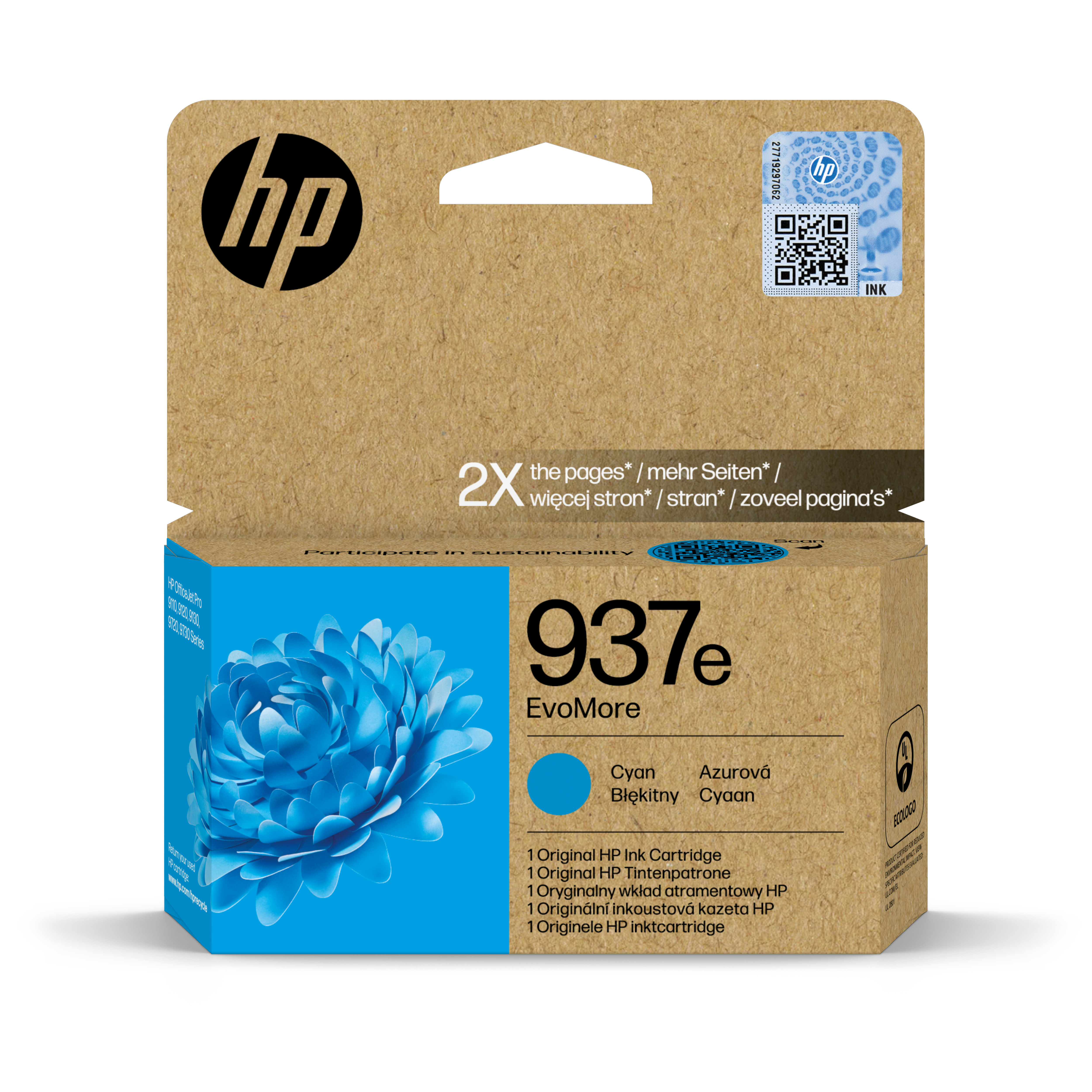 HP937eMagenta