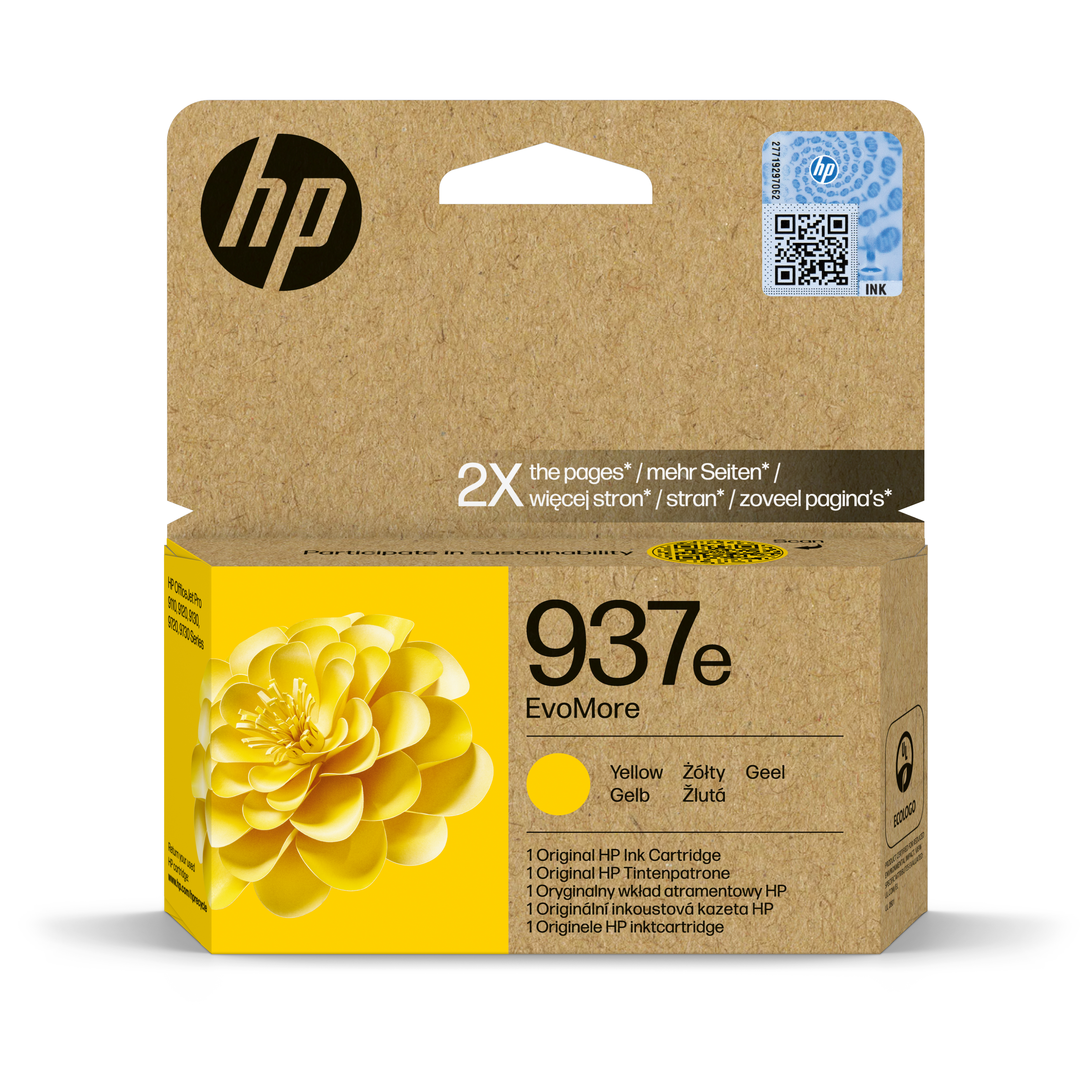 HP937eJaune