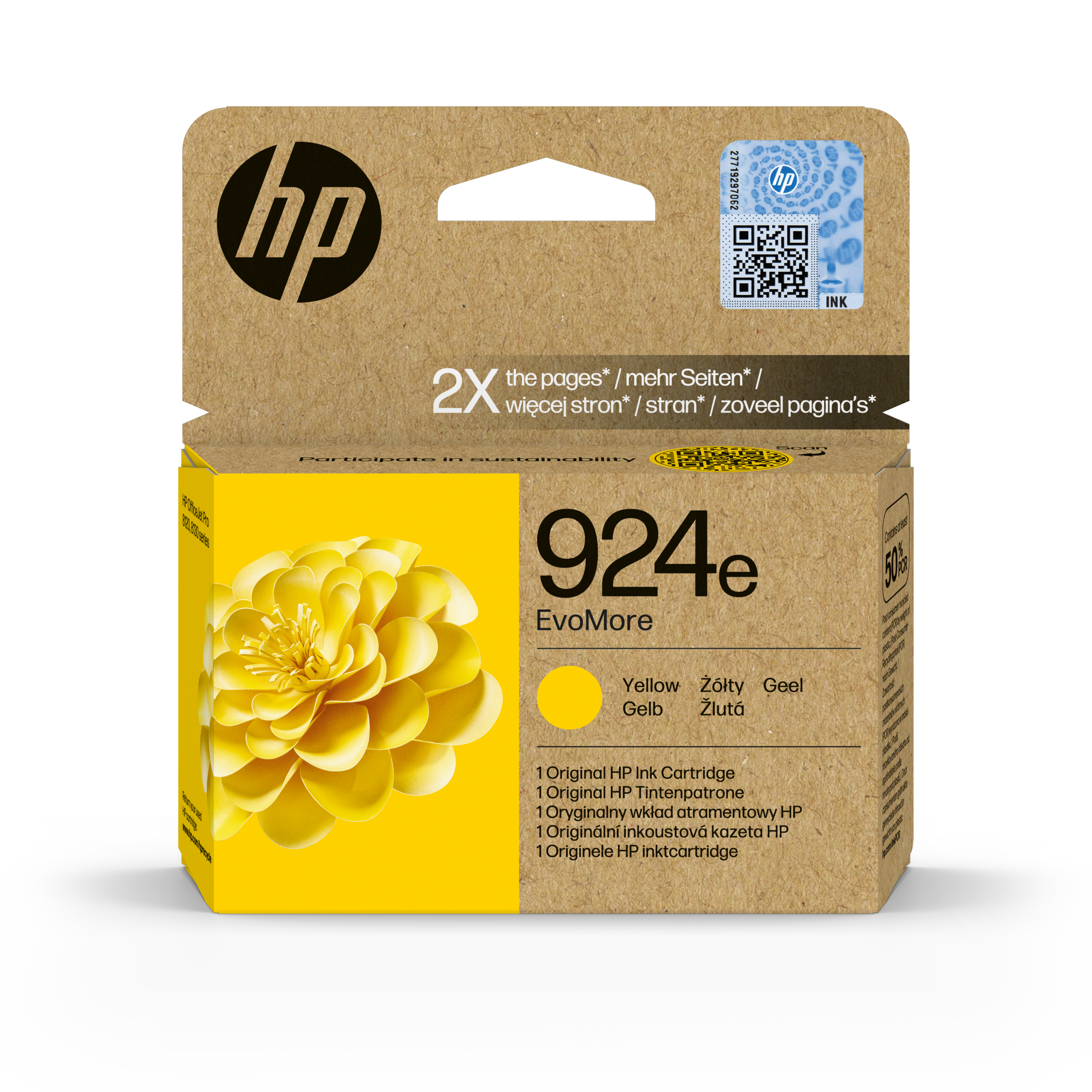 HP924eJaune