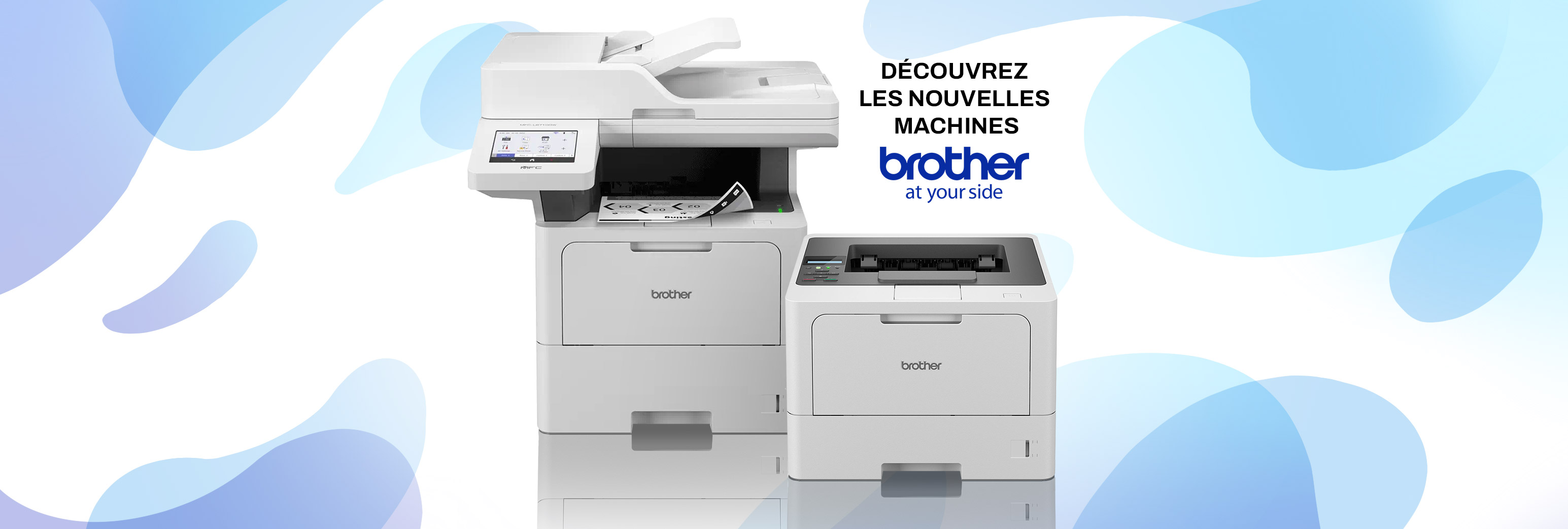 Découvrez la nouvelle gamme monochrome BROTHER L5000 & L6000