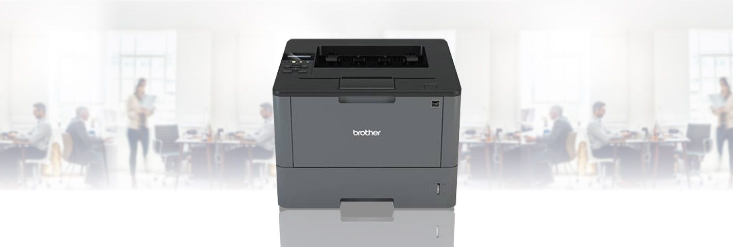 Découvrez l'imprimante professionnelle Brother HL-L5100DN