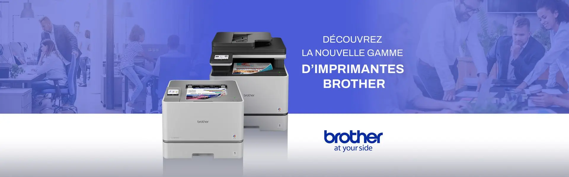 Brother : nouvelle gamme d’imprimantes laser professionnelles couleur