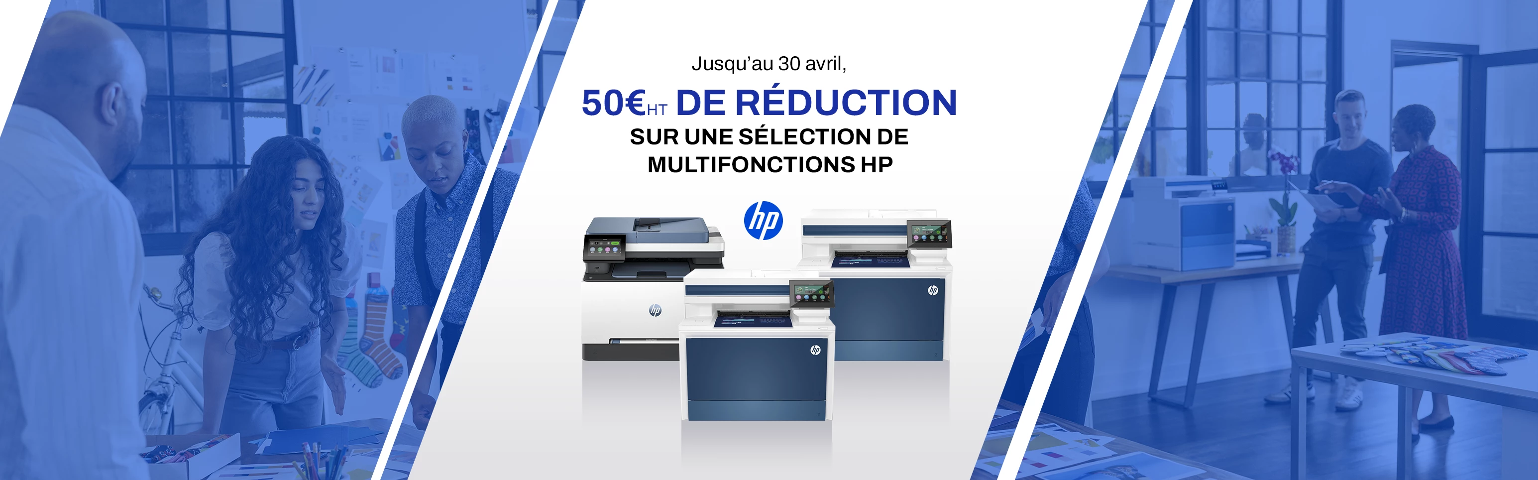 Offre promotionnelle HP : imprimantes LaserJet pro couleur à prix réduit