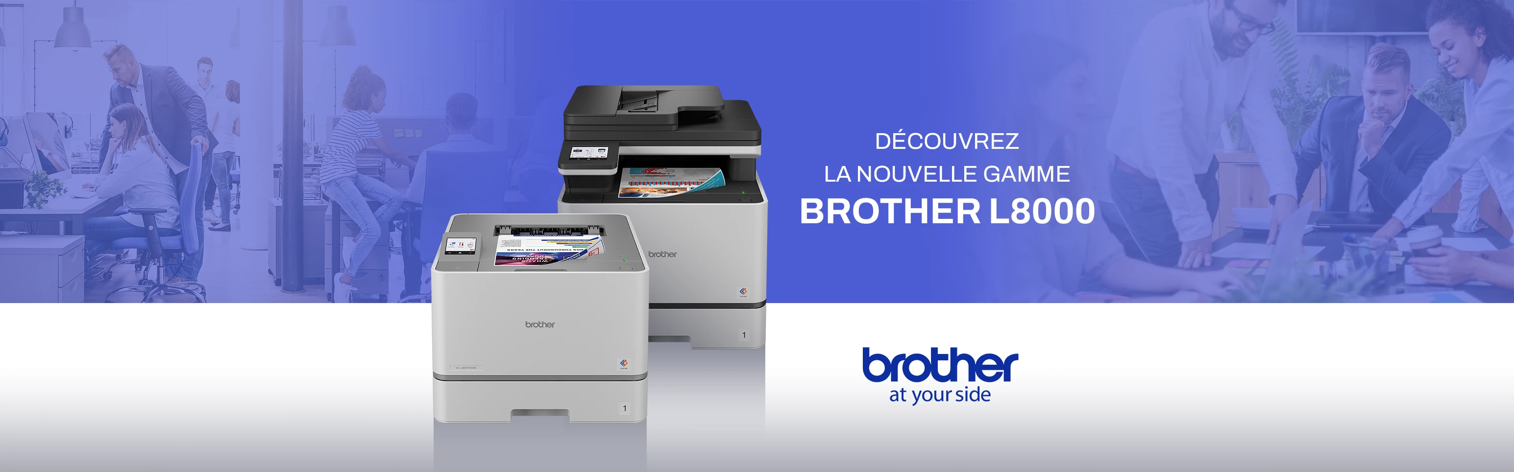 Brother : nouvelle gamme d’imprimantes laser professionnelles couleur