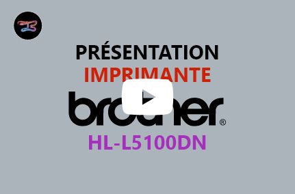 Imprimante BROTHER HL-L5100DN