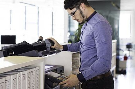 Connecter une imprimante au wifi d'une entreprise