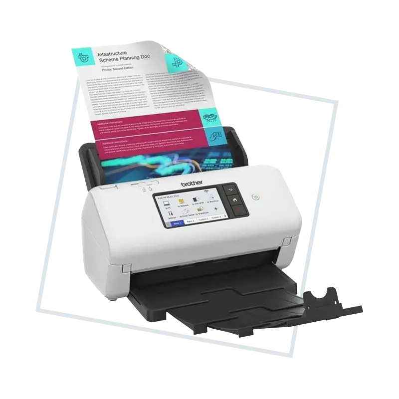 SCANNER BROTHER