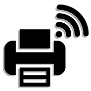 Logo wifi imprimante