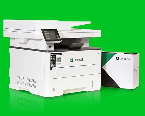 Pourquoi Lexmark