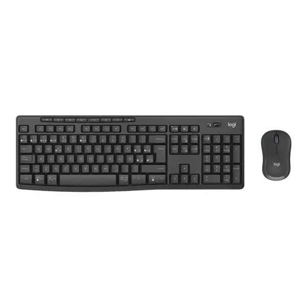 CLAVIER SOURIS LOGITECH SANS FIL