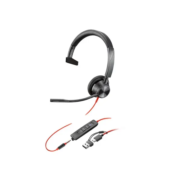 MICRO CASQUE HP POLY MONO