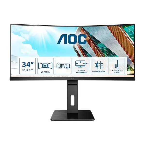 ECRAN INCURVÉ AOC PROFESSIONNEL