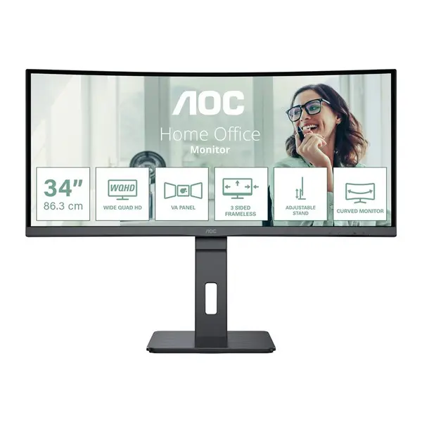 ECRAN AOC USB-C PROFESSIONNEL