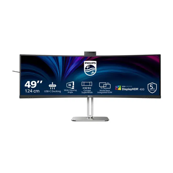 ECRAN INCURVÉ PHILIPS