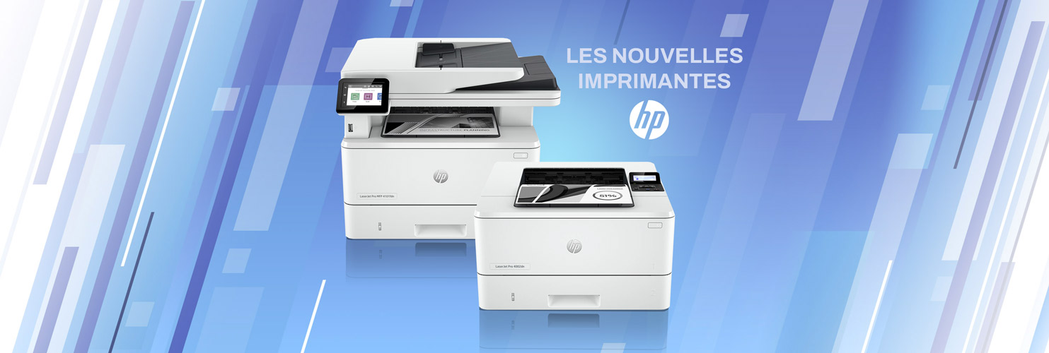 La nouvelle série HP LaserJet Pro 4000 monochrome