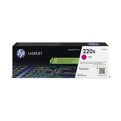 HP 220X Magenta