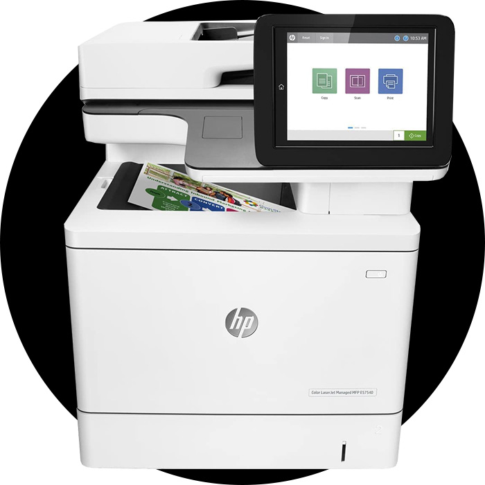 HP E57540DN