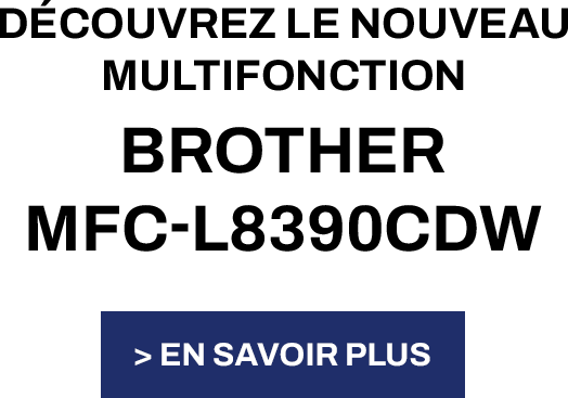 Découvrez le nouveau multifonction BROTHER MFC-L8390cdw