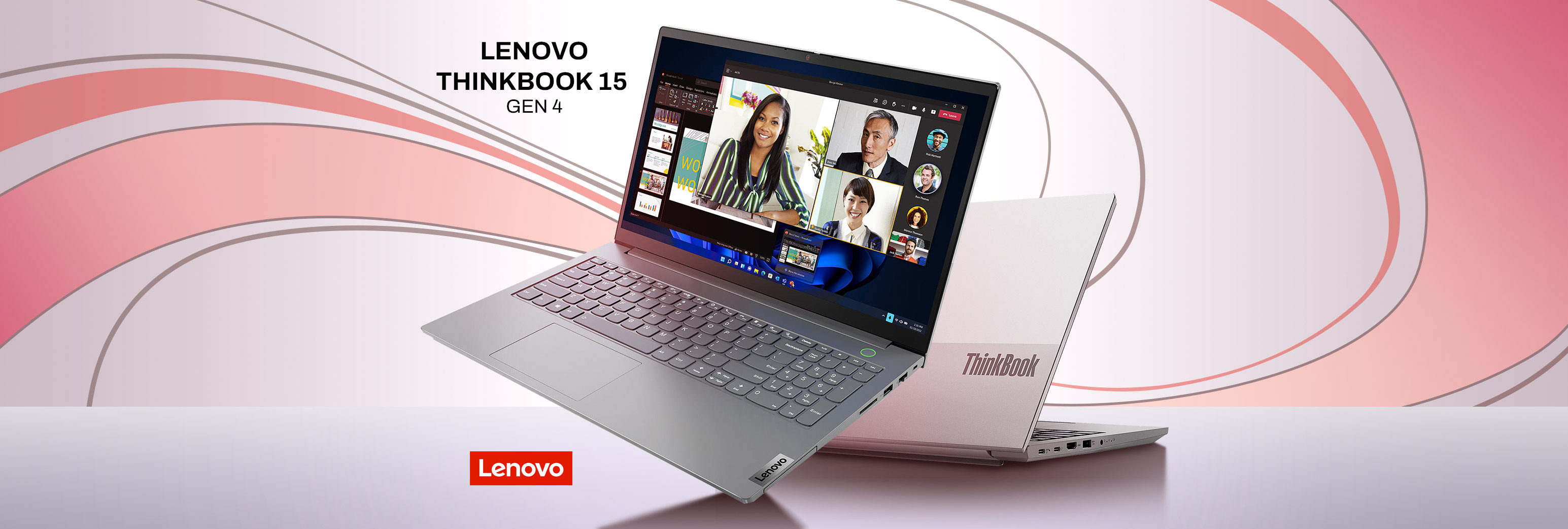 Le PC portable professionnel LENOVO ThinkBook 15 Gen 4