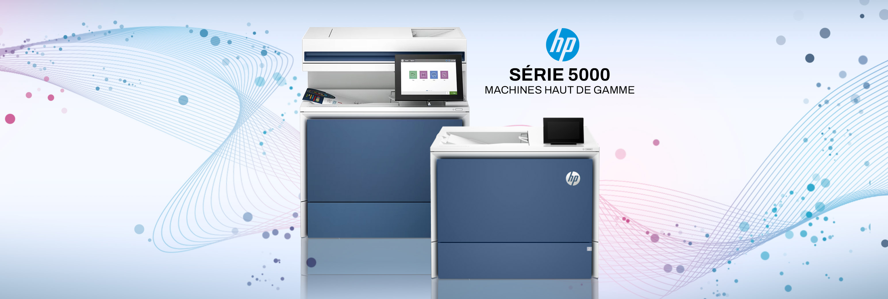 La nouvelle série HP LaserJet Enterprise 5000 couleur