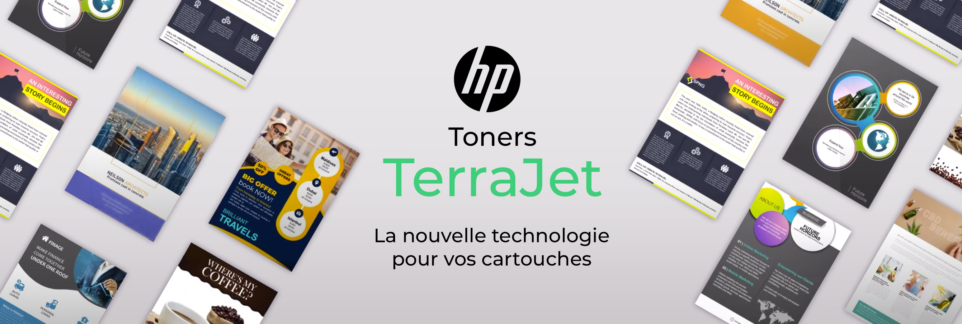 La technologie TERRAJET HP