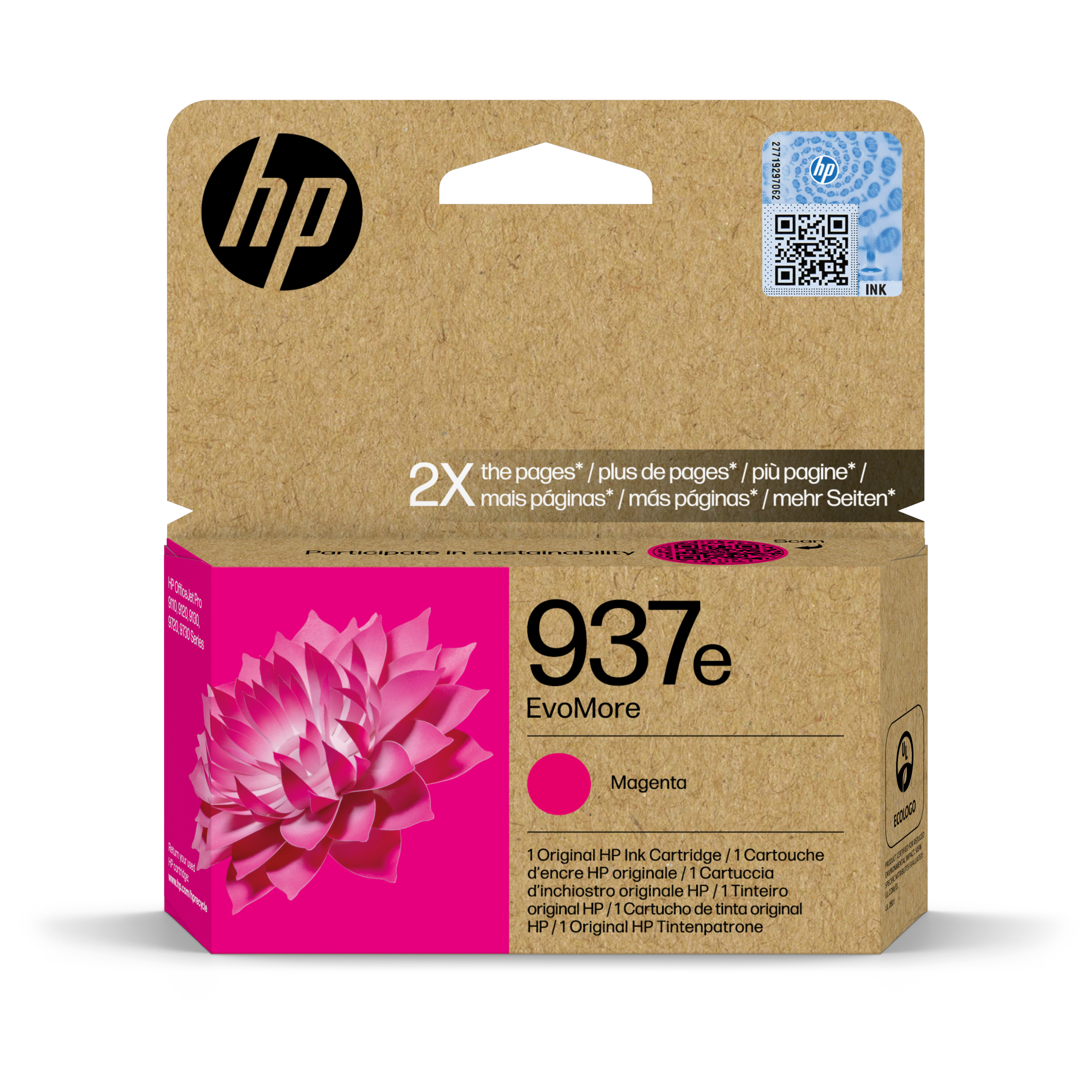 HP937eCyan