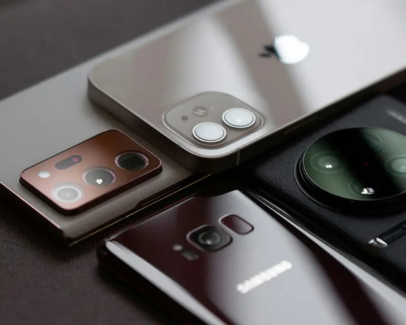 Smartphones et tablettes