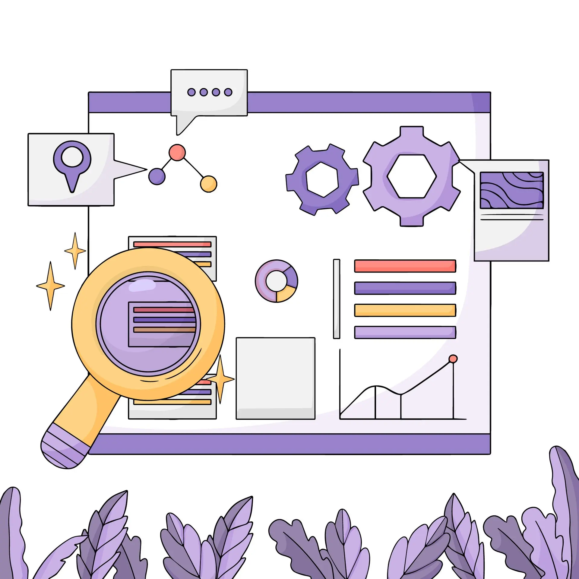 Outils IA de solutions d'analyse de données