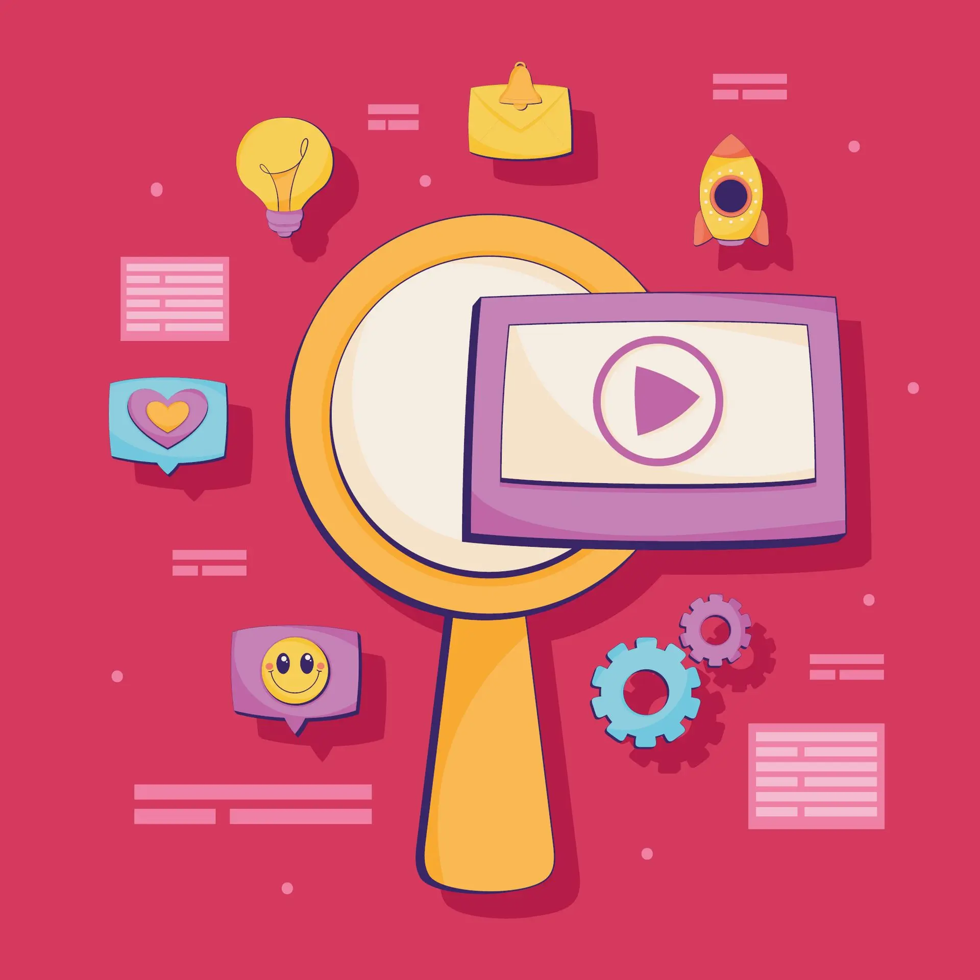 Génération de contenu par les outils d'IA