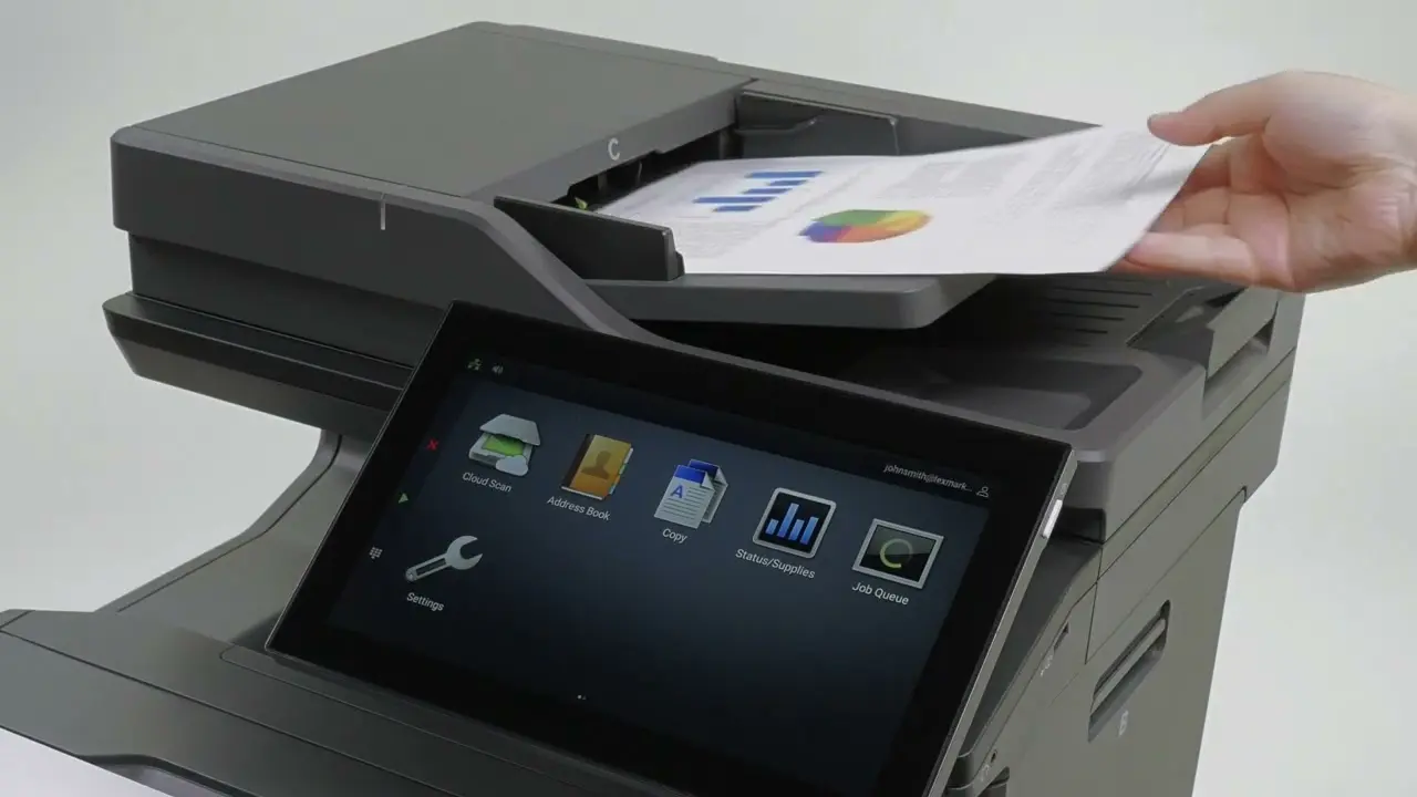 Solutions cloud Lexmark pour la numérisation et le tri des documents