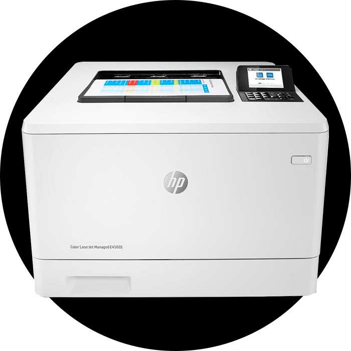 HP E45028DN