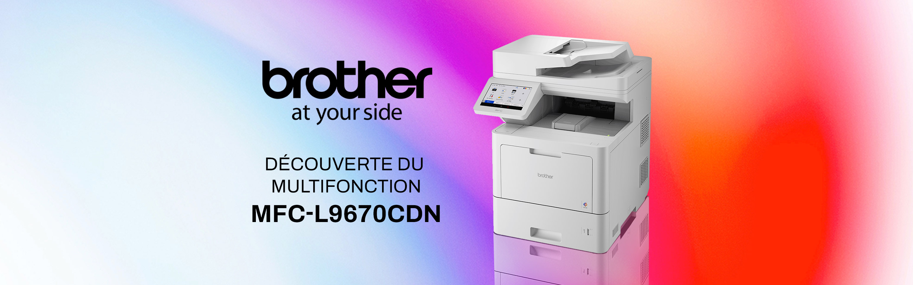 Brother MFC-L9670CDN : efficacité et productivité garanties
