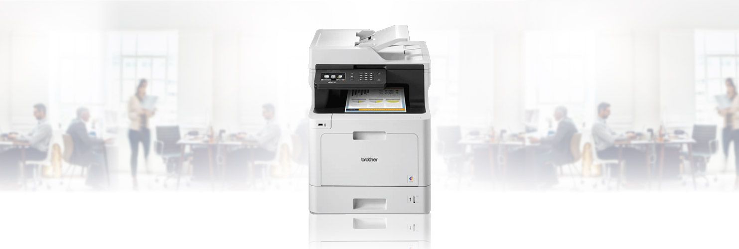 Découvrez l'imprimante professionnelle Brother MFC-L8690CDW