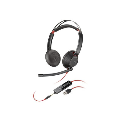 Micro casque Voyager Focus 2 UC USB-A