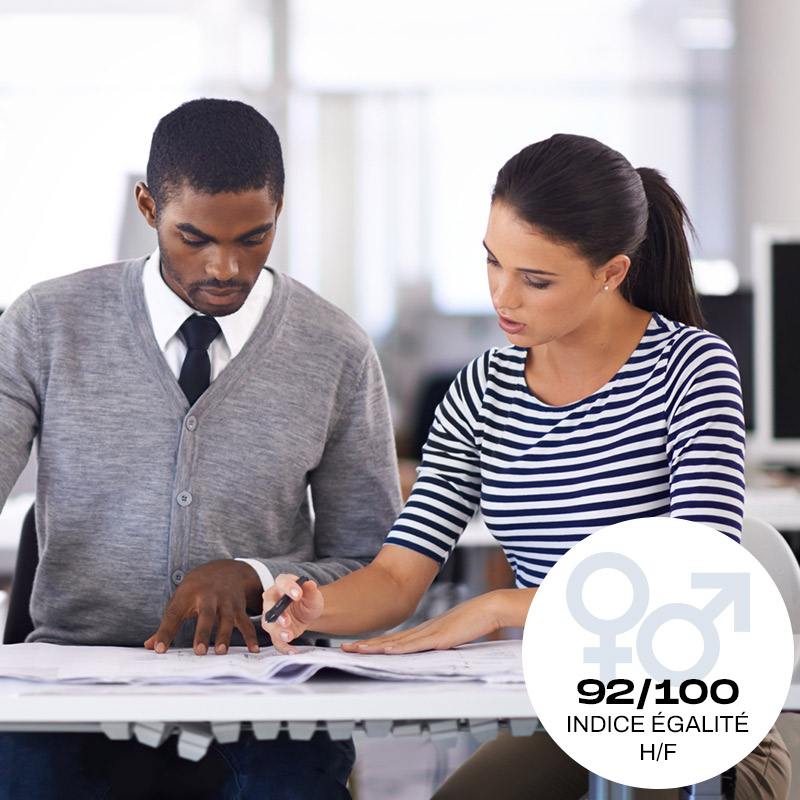 Indice égalité salariale