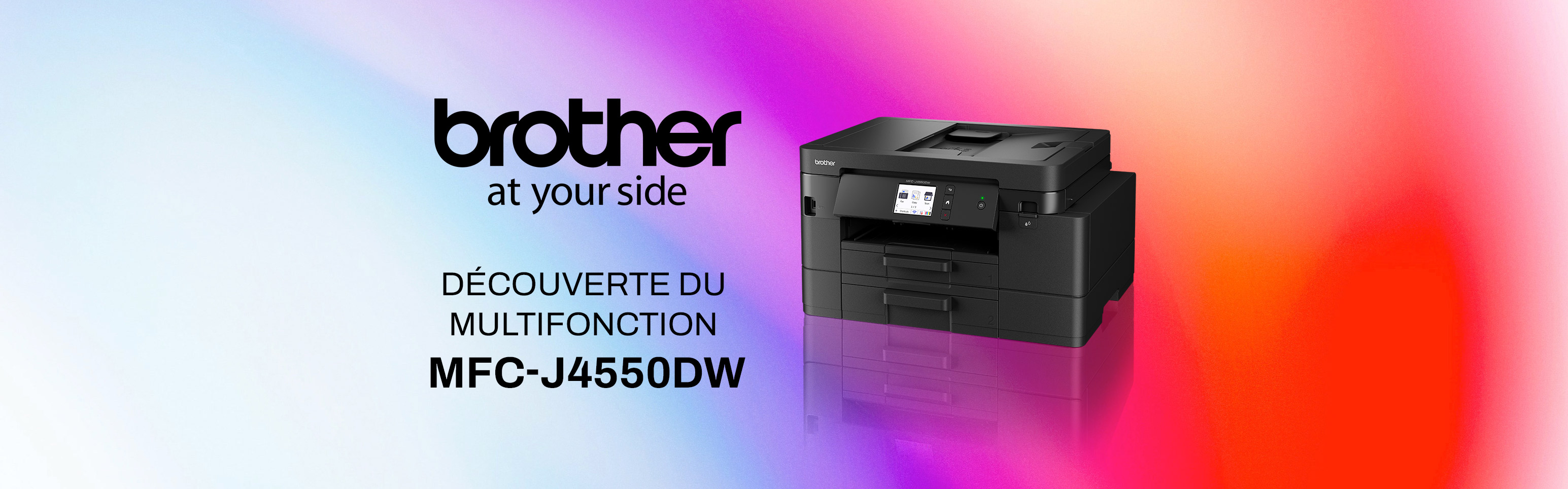 Brother MFC-J4550DW : l’imprimante multifonction qui simplifie votre travail